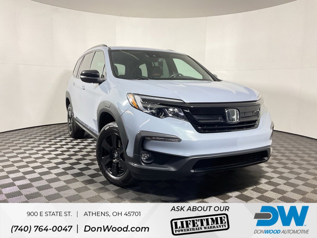 2022 Honda Pilot TrailSport's photo
