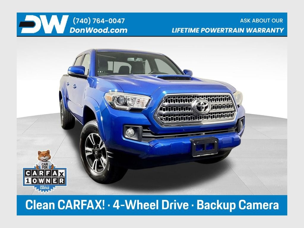 2017 Toyota Tacoma Truck Double Cab 