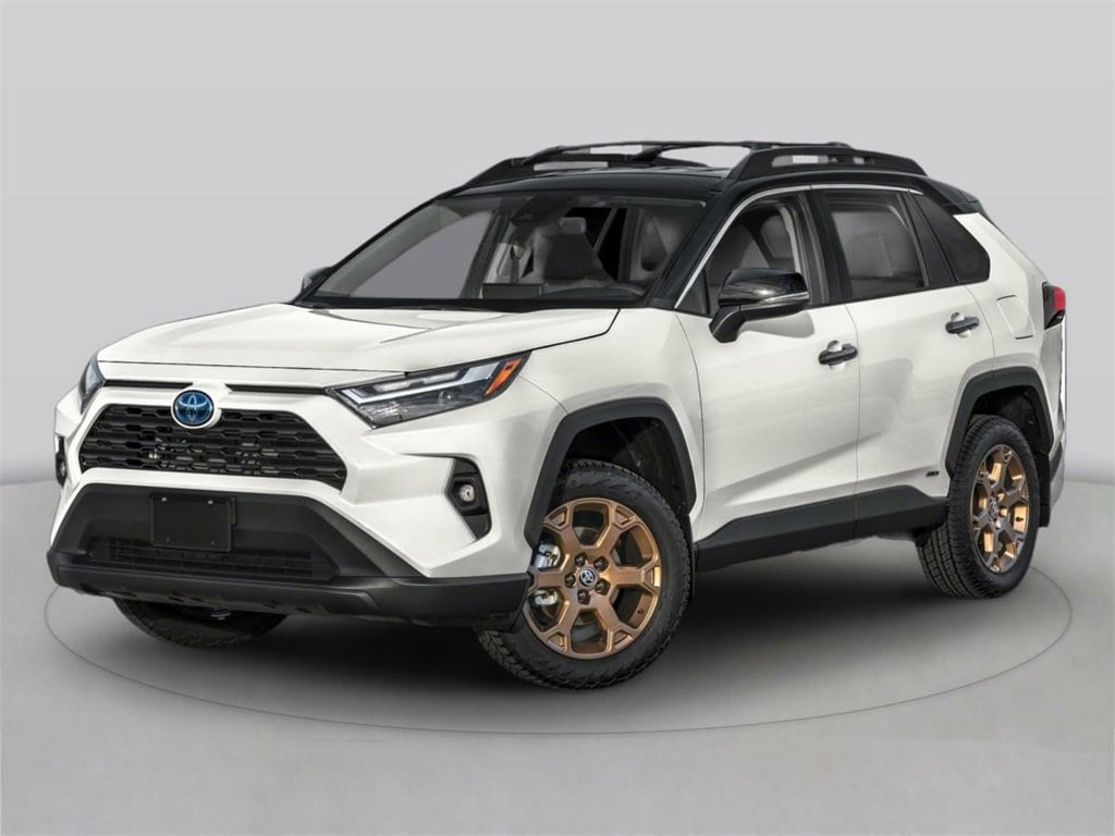 New 2025 Toyota RAV4 Hybrid XLE SUV