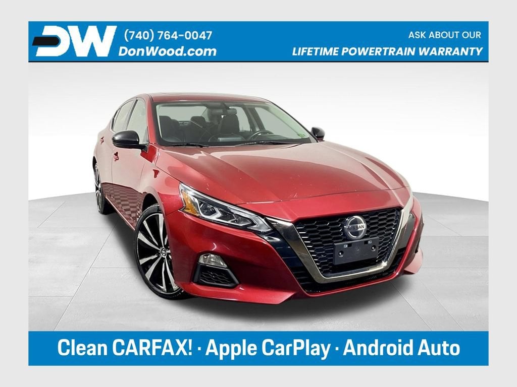 Used 2019 Nissan Altima 2.5 SR Sedan