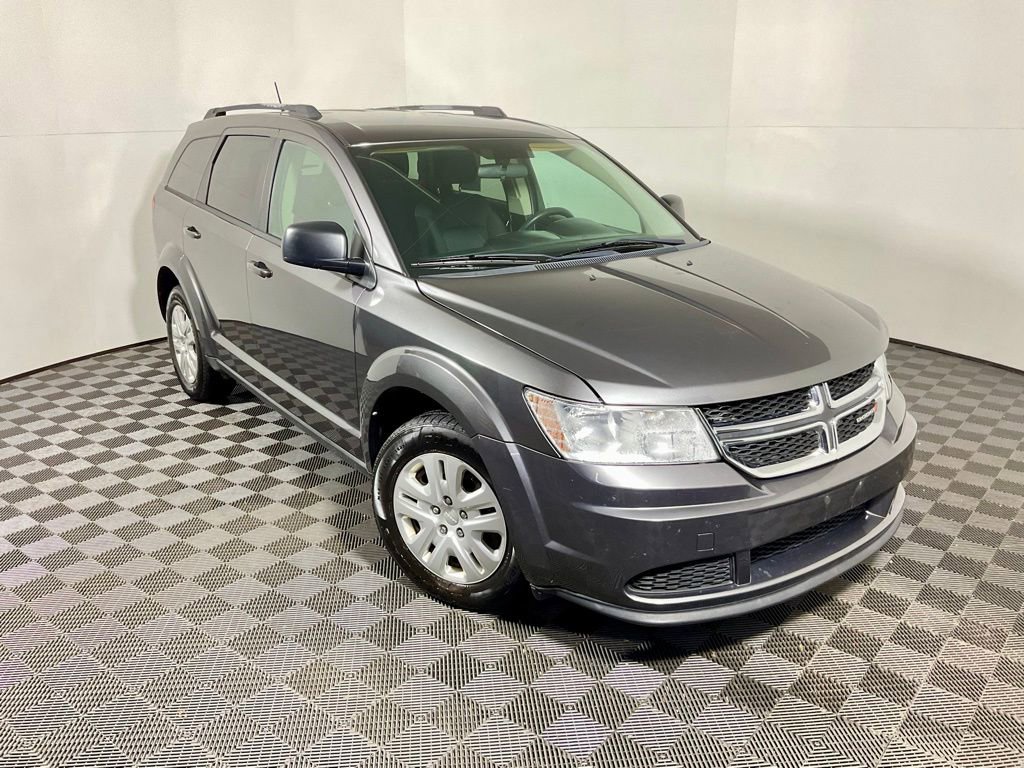 Used 2017 Dodge Journey SE with VIN 3C4PDCAB8HT705597 for sale in Athens, OH
