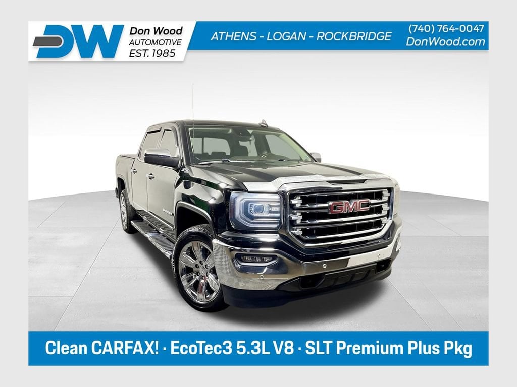 2018 GMC Sierra 1500