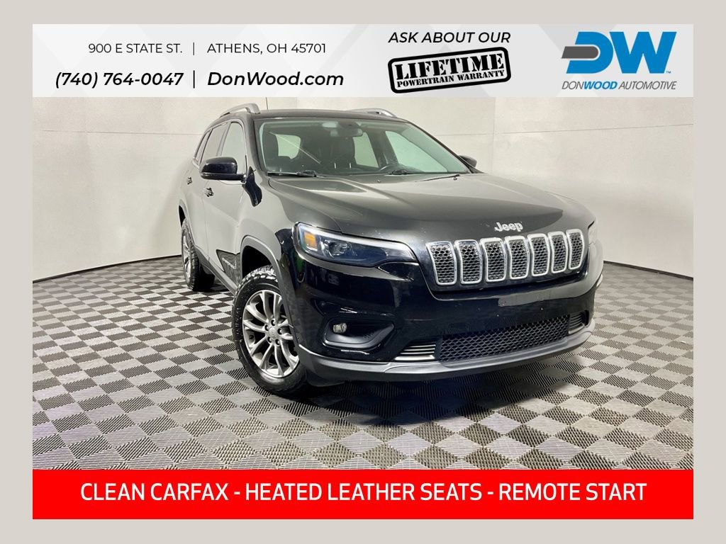 2020 Jeep Cherokee Latitude Plus