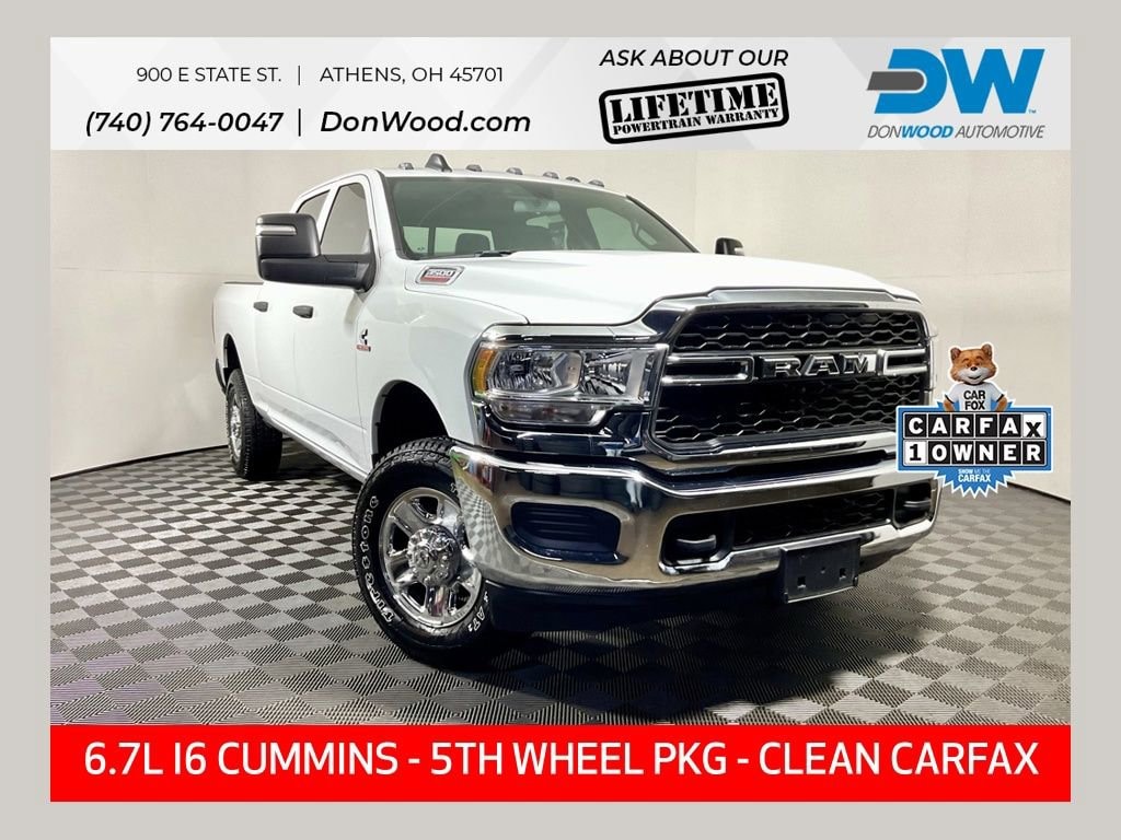 Used 2024 Ram 3500 Tradesman Truck Crew Cab