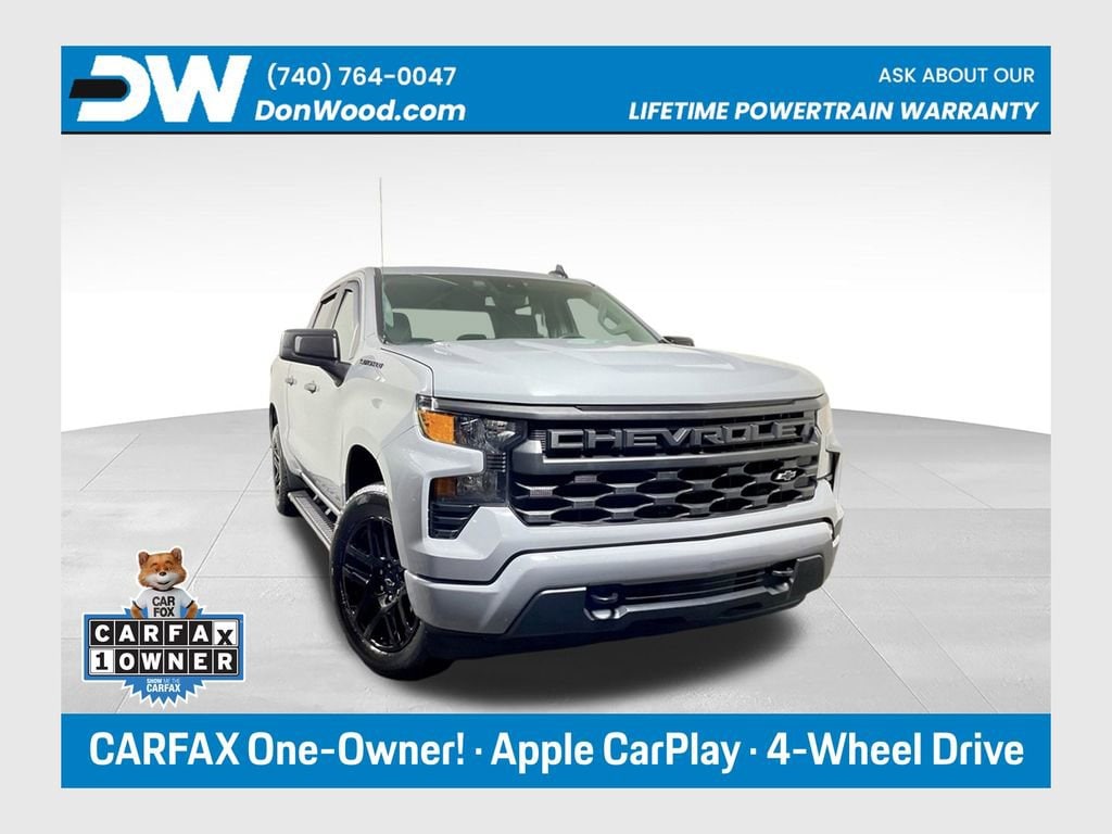 2024 Chevrolet Silverado 1500 Custom 4X4 Crew Cab Short Box's photo
