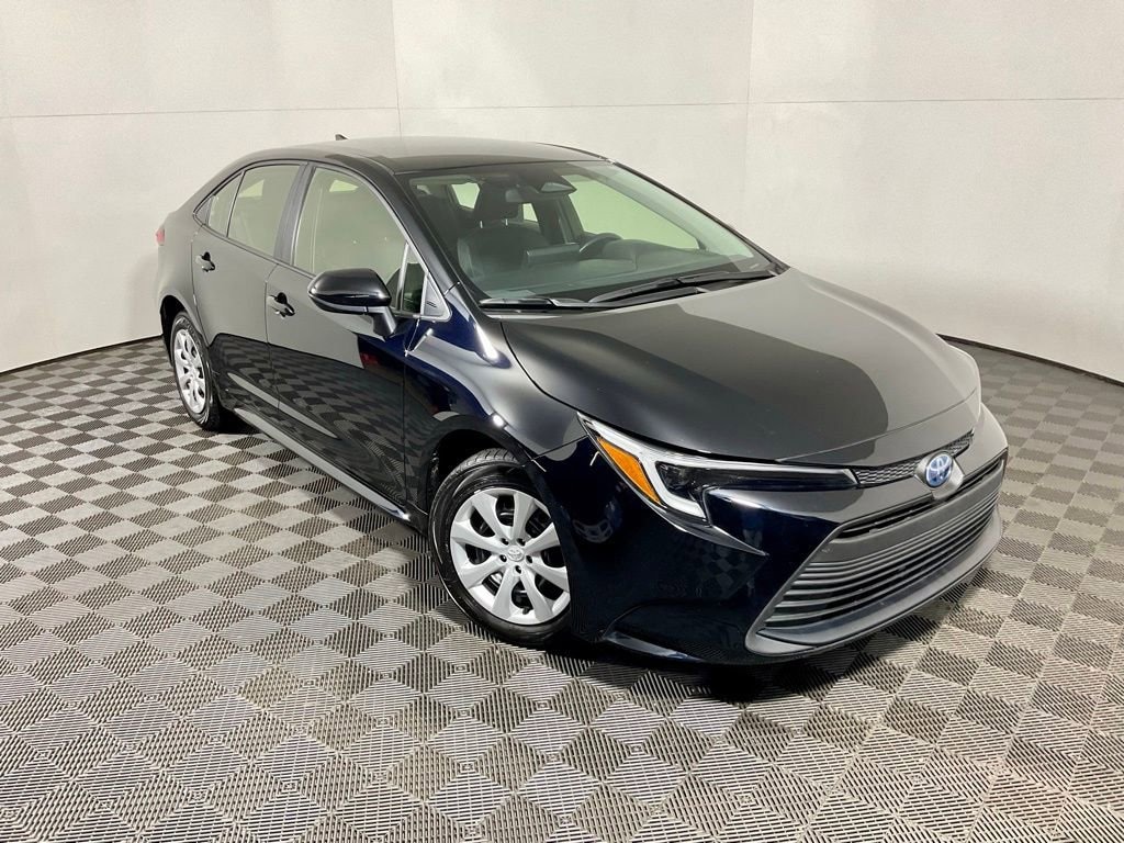 Used 2023 Toyota Corolla Hybrid LE Sedan