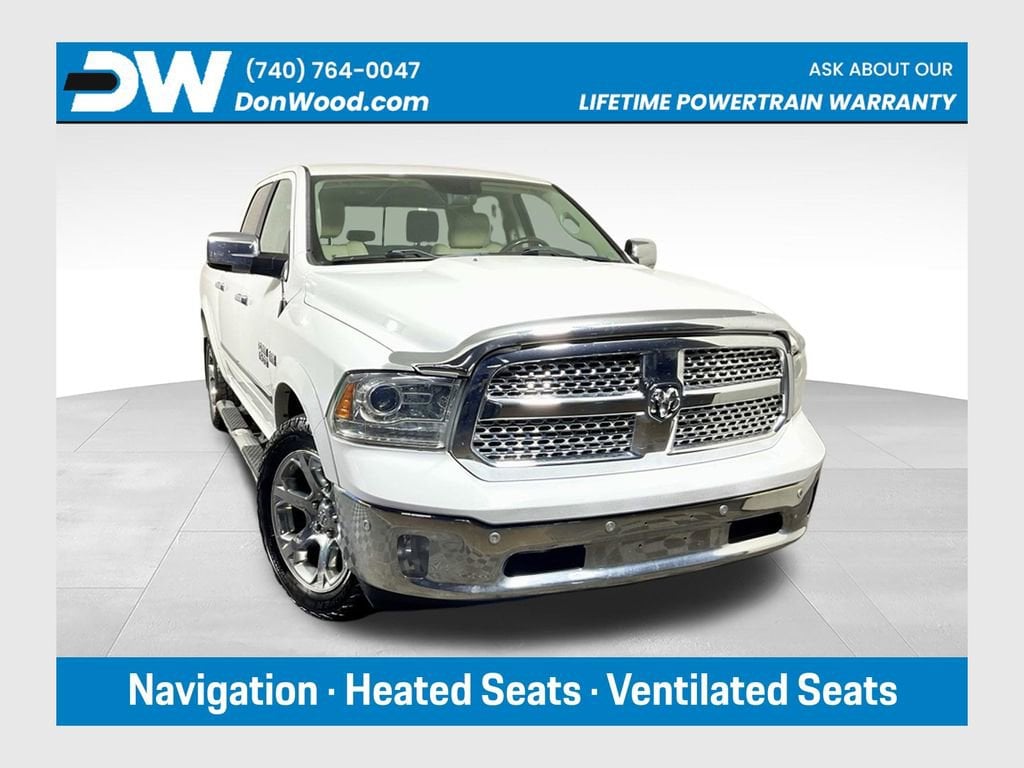 2018 RAM 1500 Laramie 4x4 Crew Cab 5'7's photo