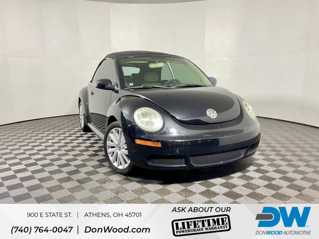 Used 2008 Volkswagen New Beetle SE w/PZEV Convertible