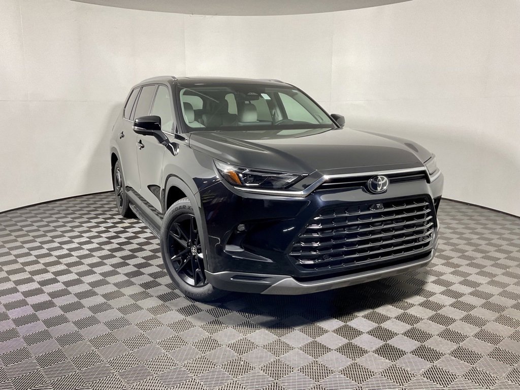 2025 Toyota Grand Highlander SUV 