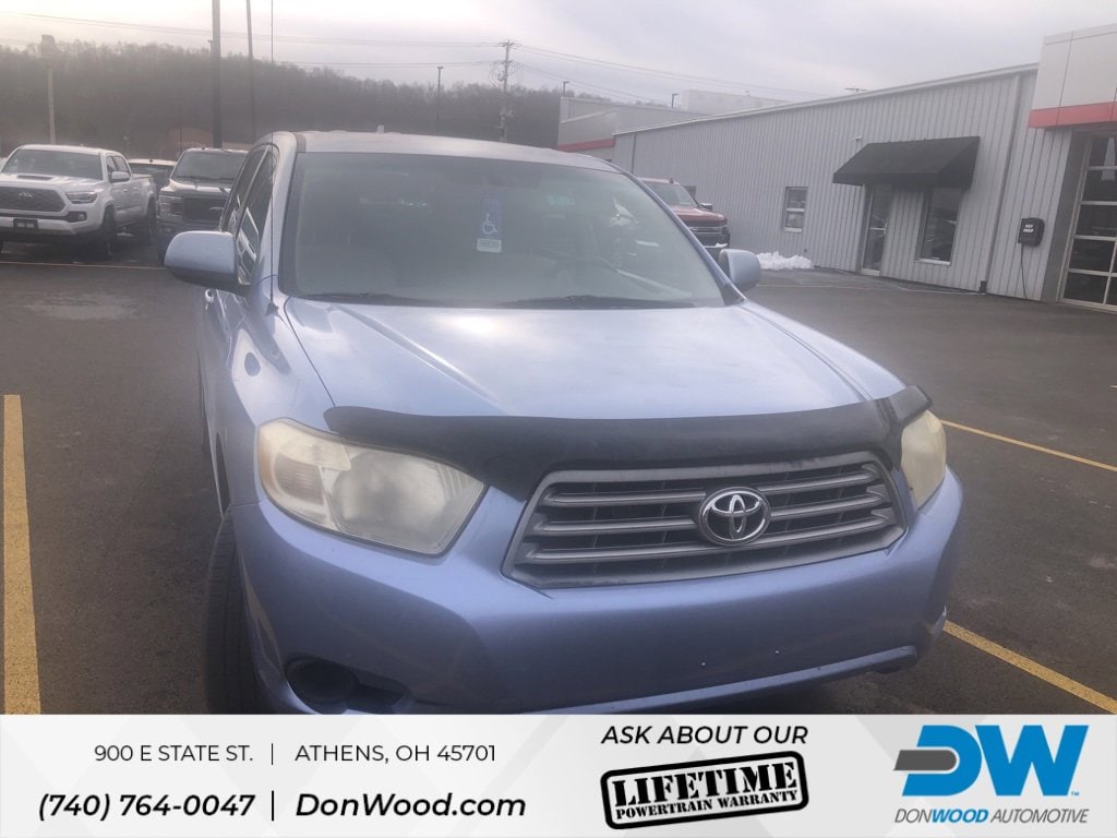 2008 Toyota Highlander Base's photo