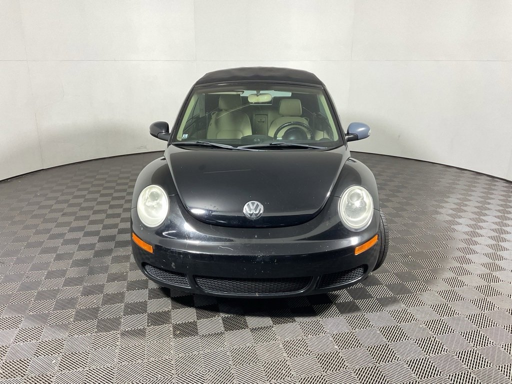 Used 2008 Volkswagen New Beetle SE w/PZEV Convertible