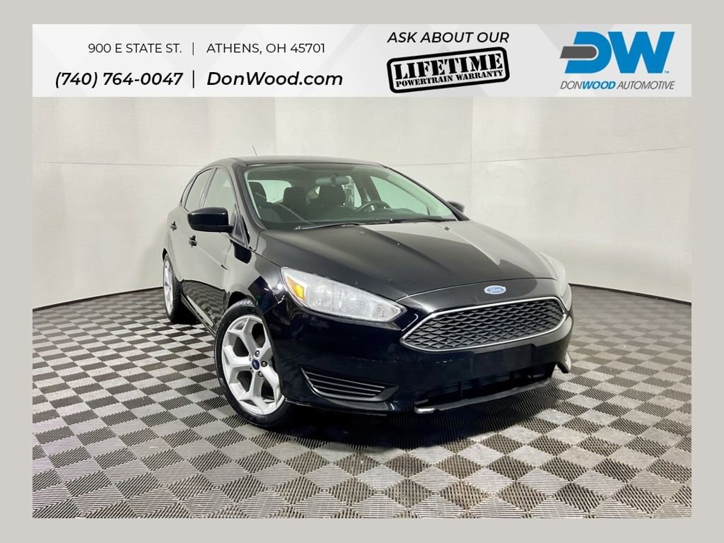 Used 2018 Ford Focus SE Hatchback