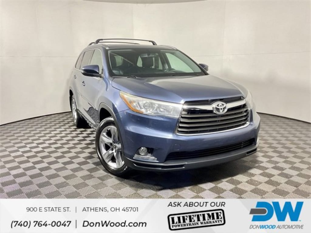 Used 2016 Toyota Highlander Limited V6 SUV