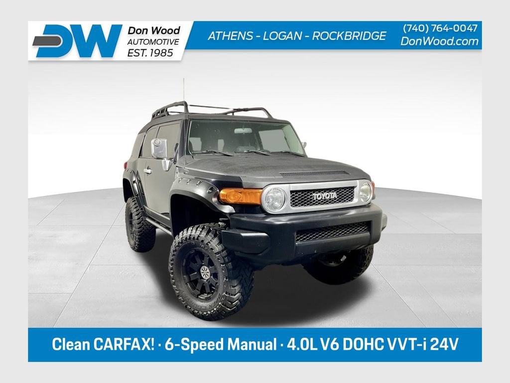 Used 2007 Toyota FJ Cruiser Base SUV