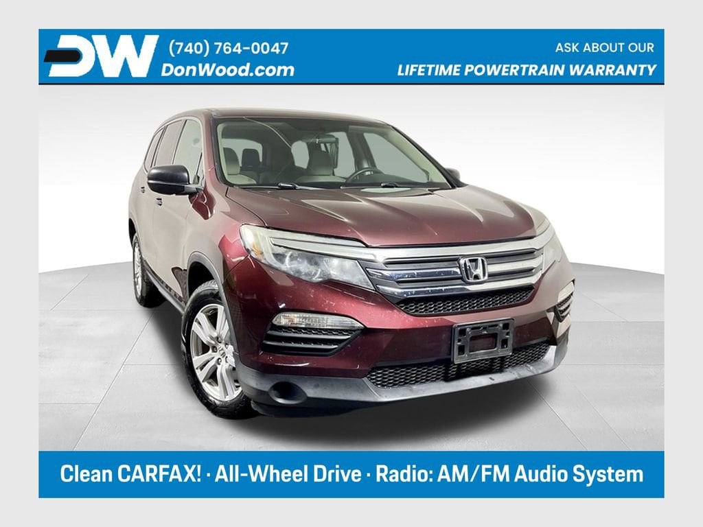 2016 Honda Pilot