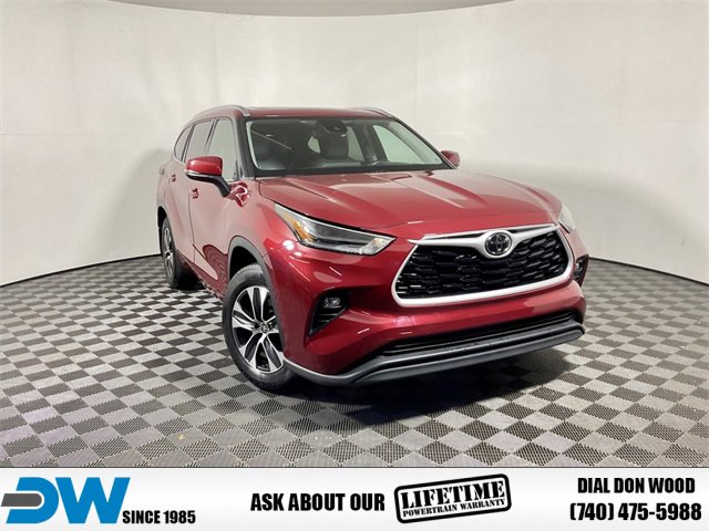 2021 Toyota Highlander SUV 