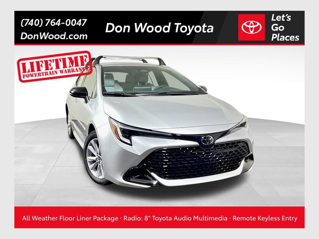 2026 Toyota Corolla Hatchback