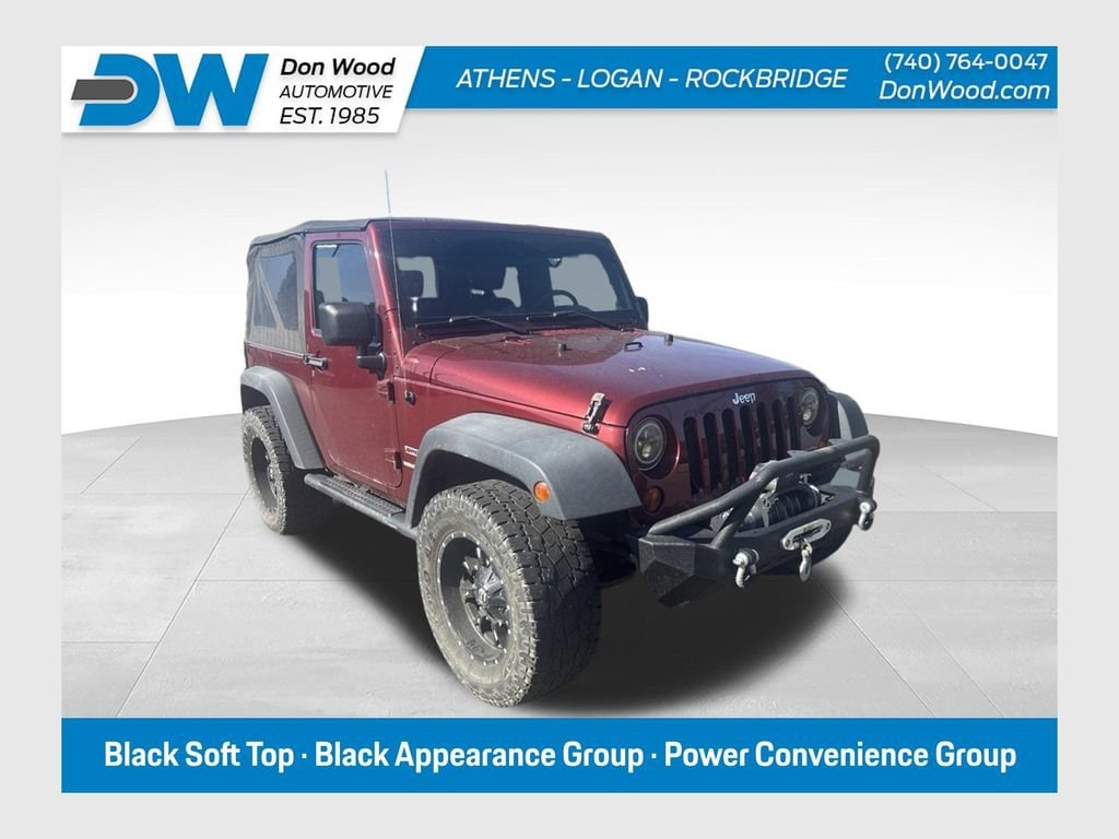Used 2010 Jeep Wrangler Sport SUV