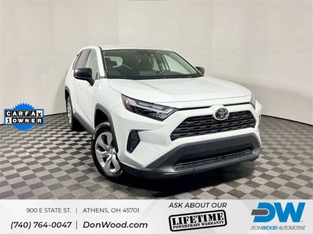 Used 2023 Toyota RAV4 LE SUV