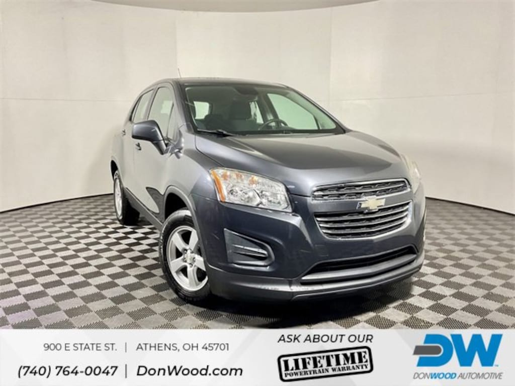 Used 2016 Chevrolet Trax LS SUV