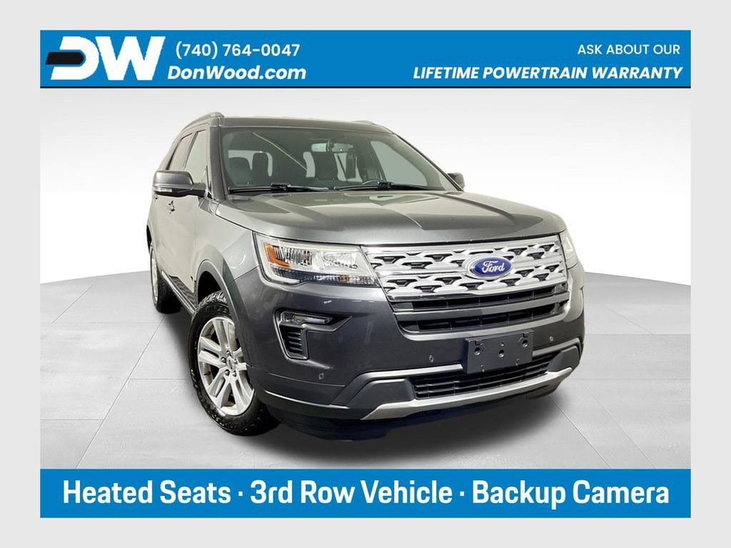 2019 Ford Explorer XLT 4WD's photo