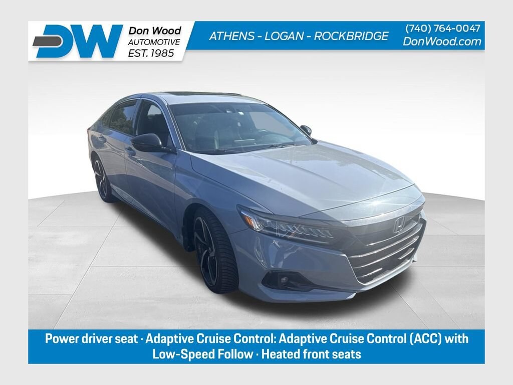 Used 2021 Honda Accord Sport 2.0T Sedan