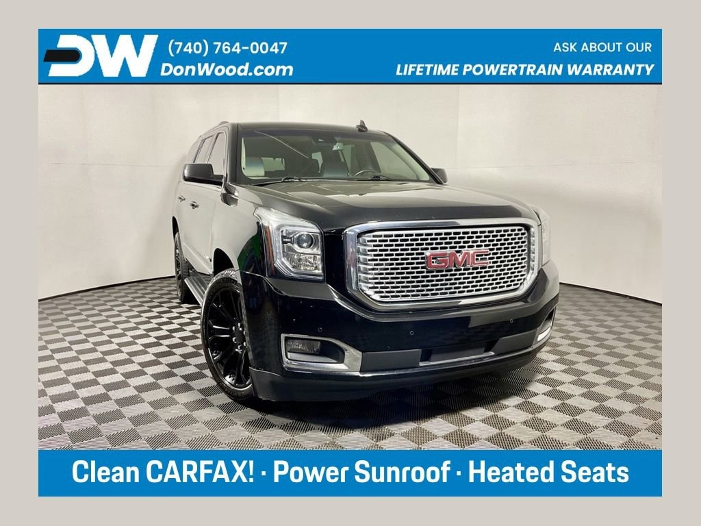 Used 2015 GMC Yukon Denali SUV
