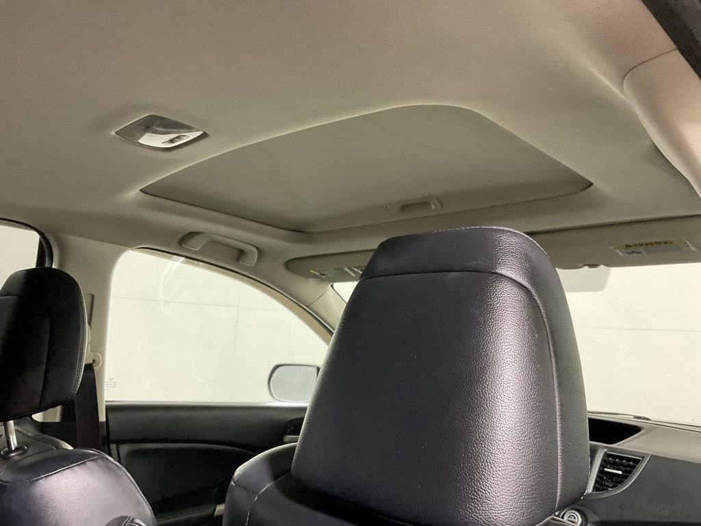 Used 2014 Honda CR-V EX-L with VIN 5J6RM4H79EL019019 for sale in Athens, OH