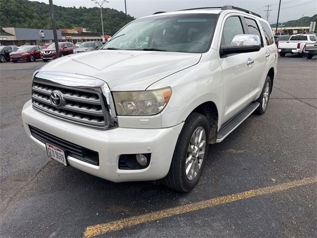 Used 2010 Toyota Sequoia Platinum with VIN 5TDDW5G16AS038861 for sale in Athens, OH