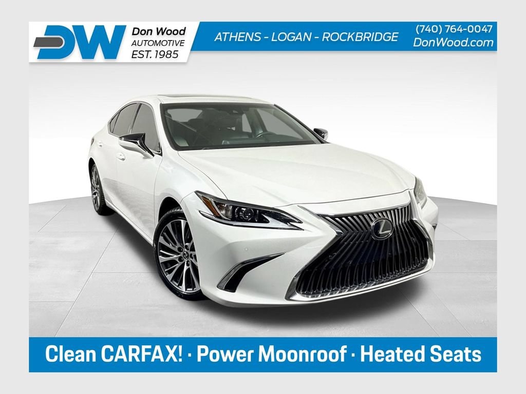 Used 2019 Lexus ES 350 Premium Sedan