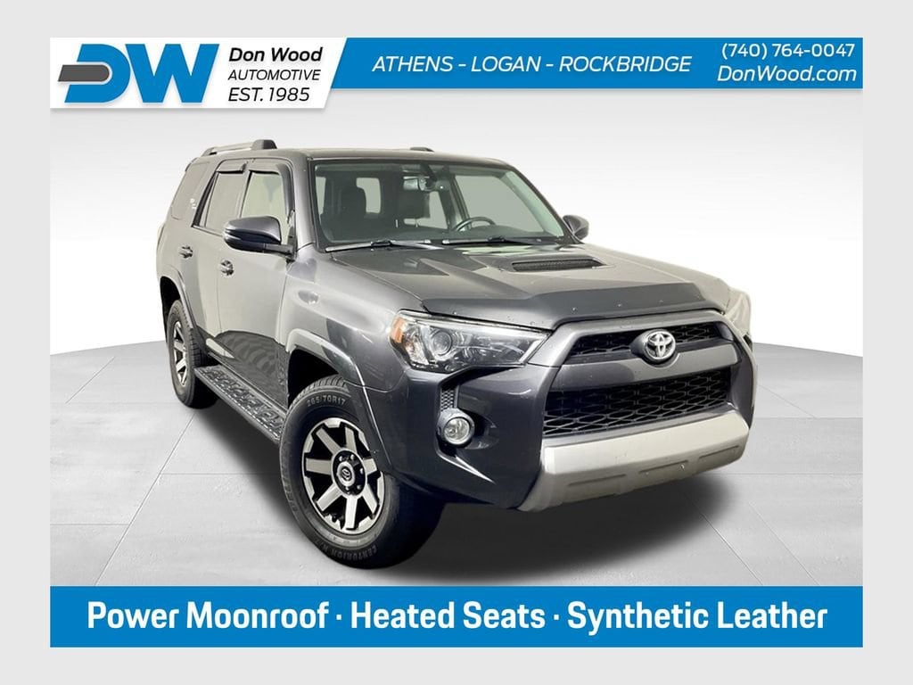 Used 2018 Toyota 4Runner TRD Off Road Premium SUV