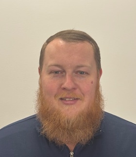 Staff member Cody Hill  from ID_d495d5e8f3c7