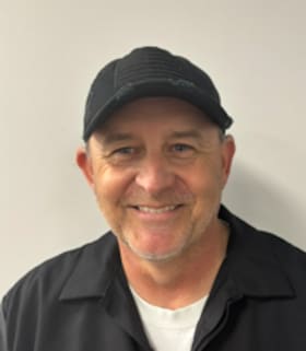 Staff member Rick Taylor from ID_04531e