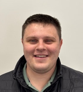 Staff member Isaiah Fish  from ID_d495d5e8f3c7