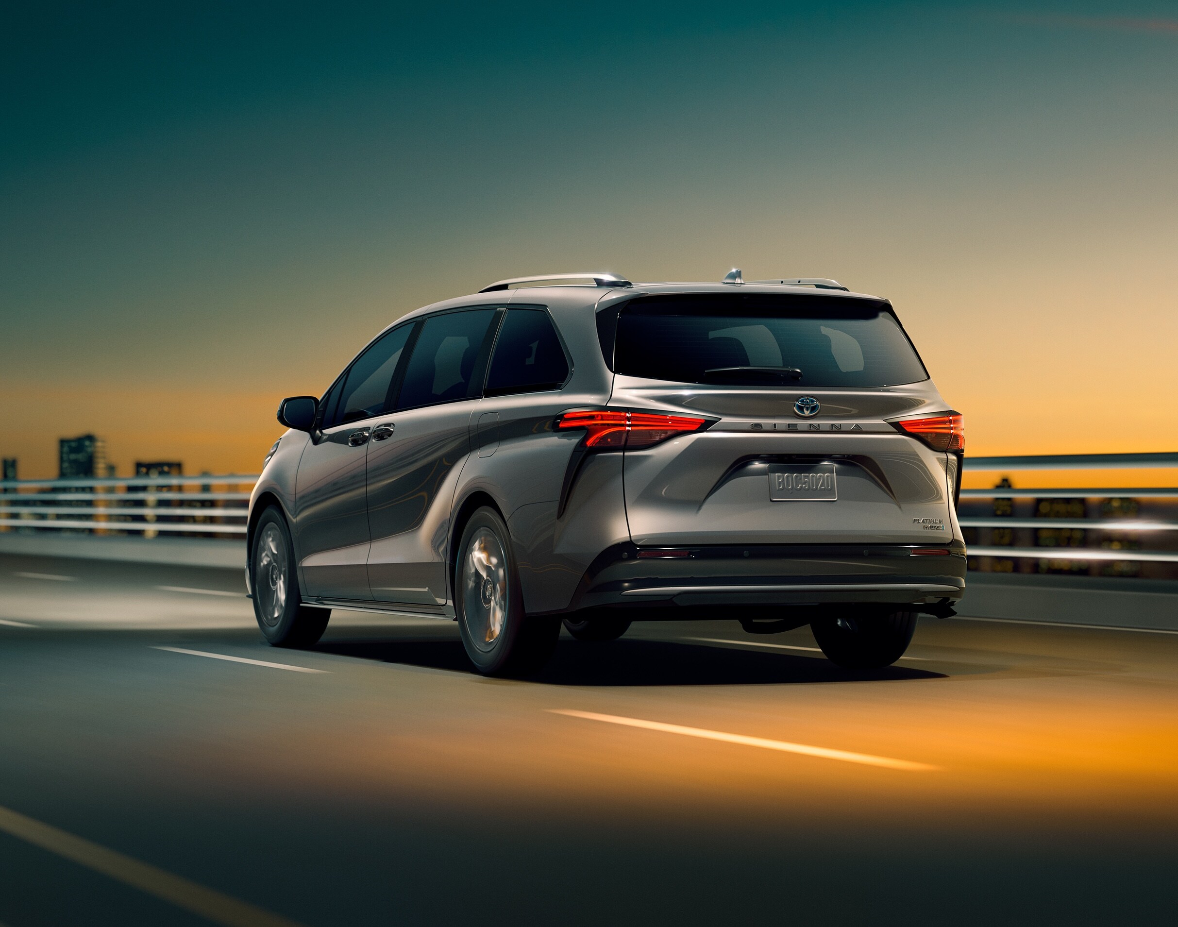 New 2025 Toyota sienna