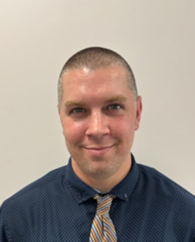 Staff member Chris Thompson from ID_515efa