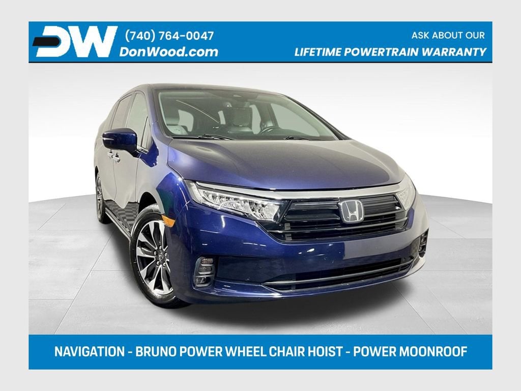 2022 Honda Odyssey EX-L's photo