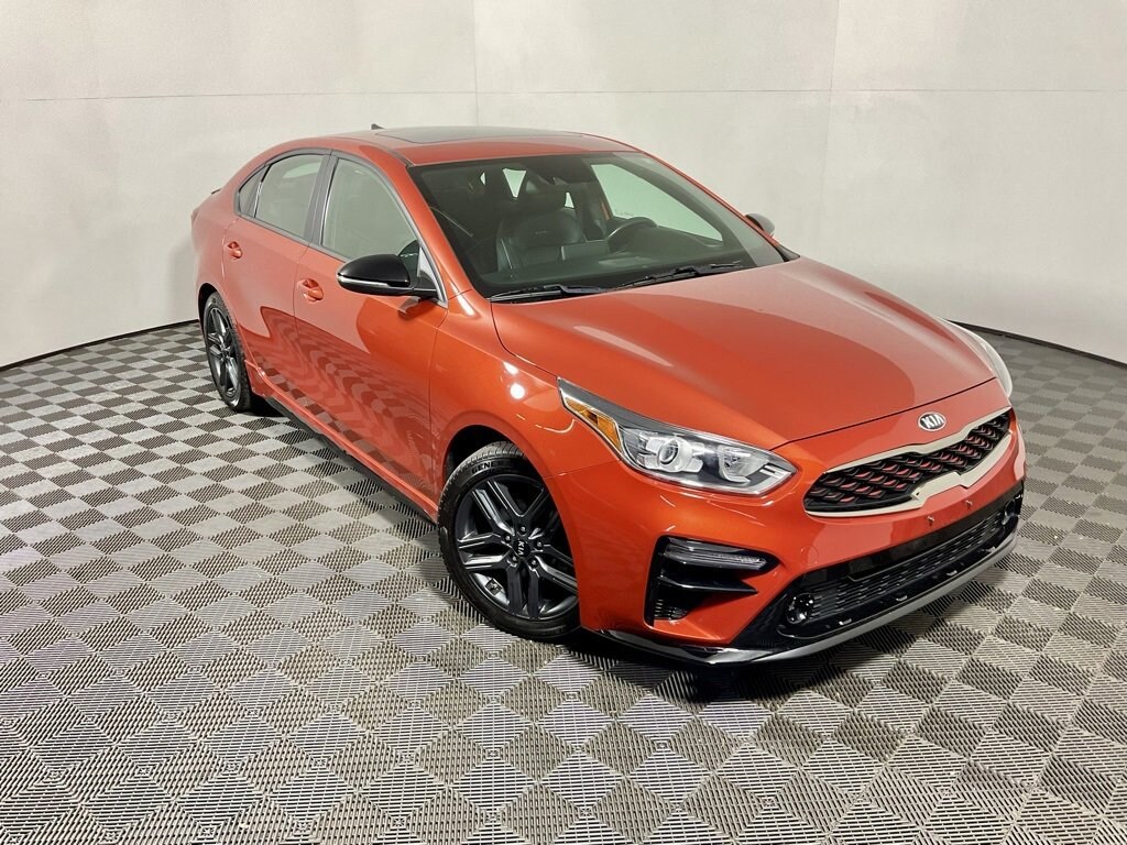 Used 2020 Kia Forte GT-Line Sedan