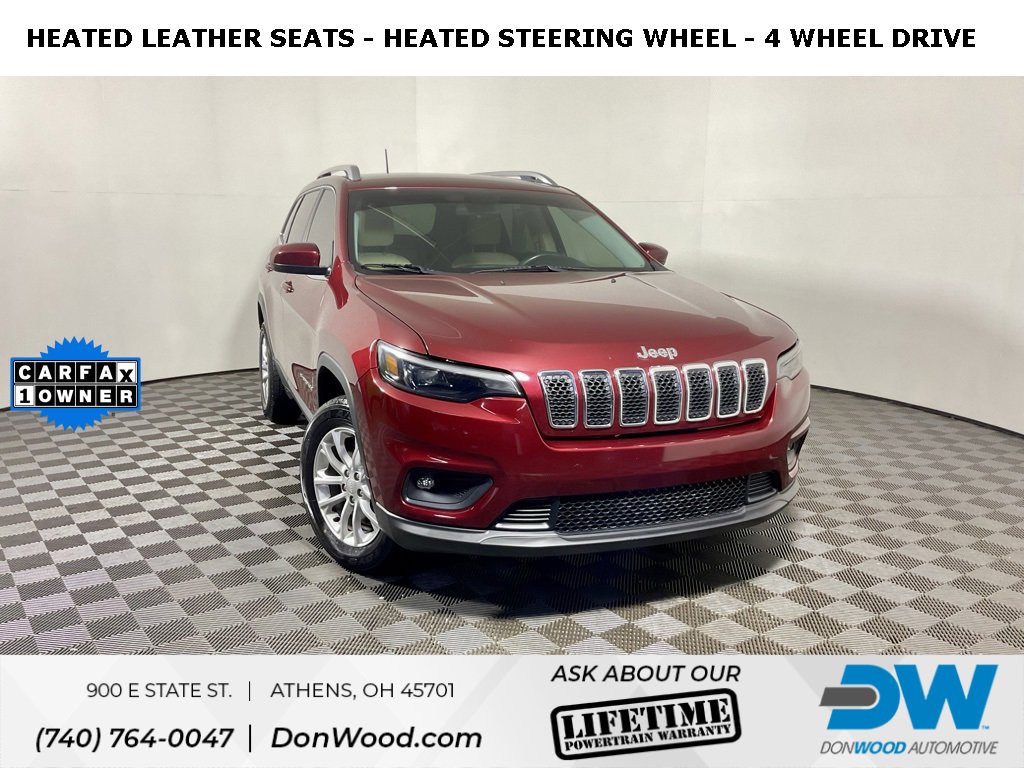 2019 Jeep Cherokee