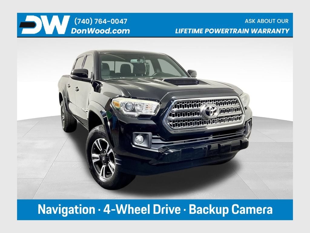 Used 2017 Toyota Tacoma TRD Sport V6 Truck Double Cab