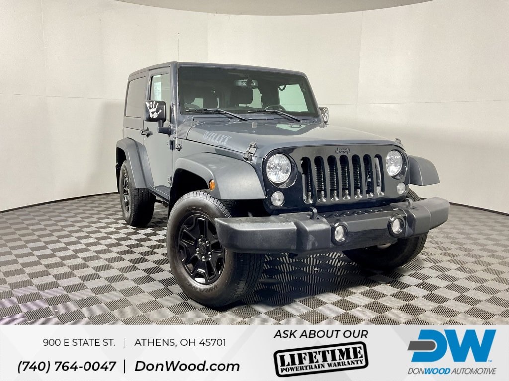 Used 2016 Jeep Wrangler JK Sport 4x4 SUV