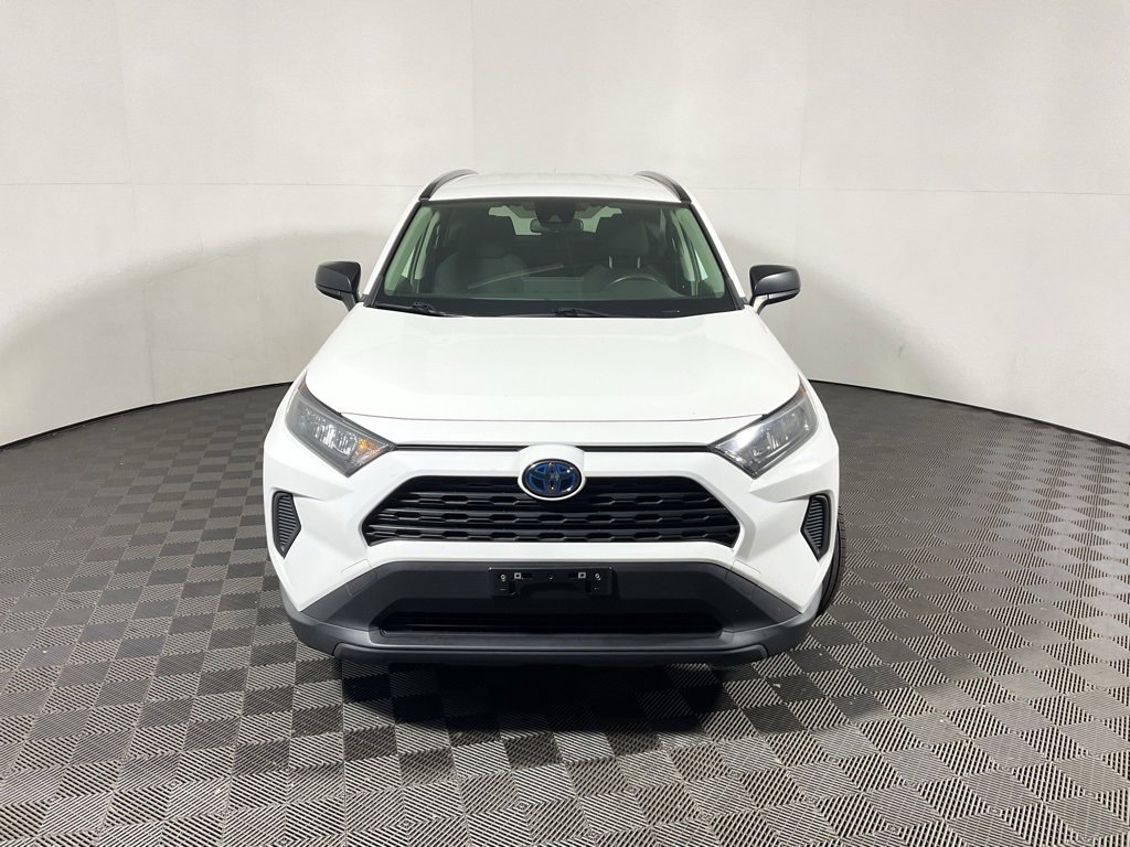 2021 Toyota RAV4 Hybrid LE photo 4