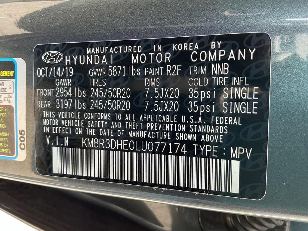 2020 Hyundai Palisade SEL - Photo 45