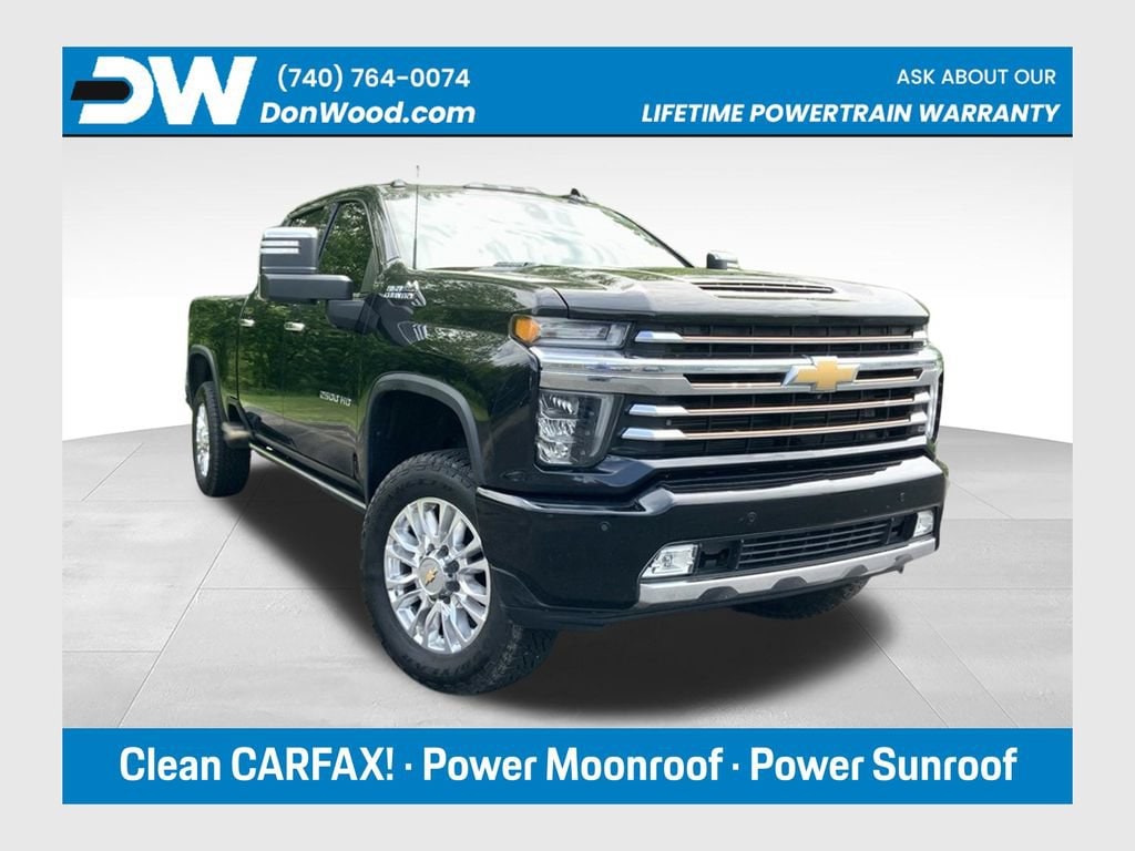 Used 2023 Chevrolet Silverado 2500 HD High Country Truck Crew Cab