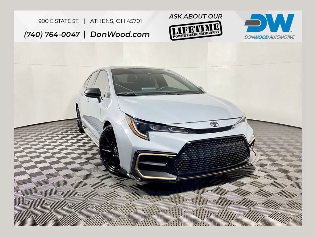 2022 Toyota Corolla XSE