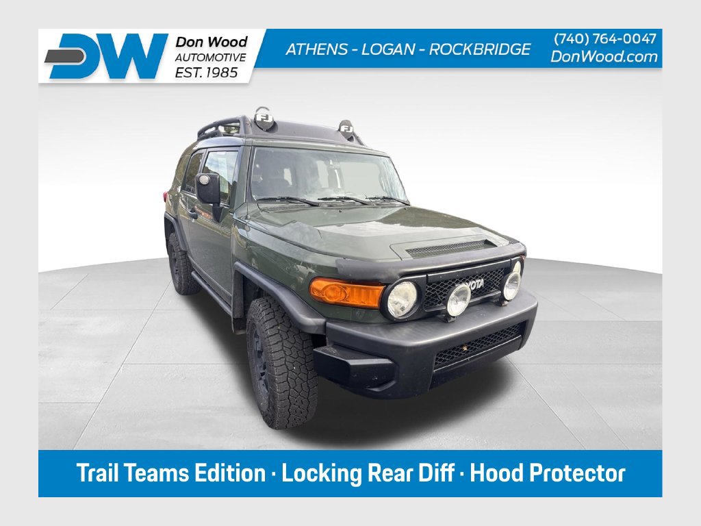 Used 2011 Toyota FJ Cruiser Base SUV