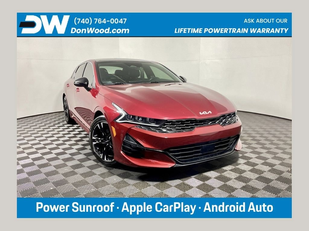 Used 2022 Kia K5 GT-Line Sedan