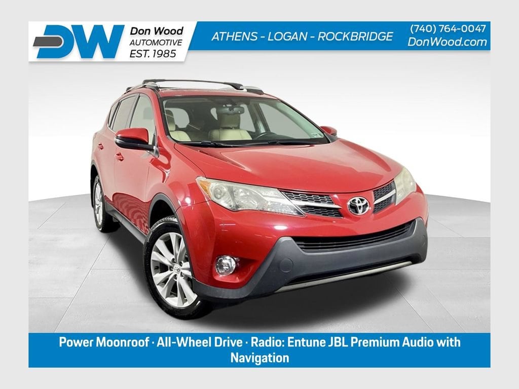 2014 Toyota RAV4 SUV 