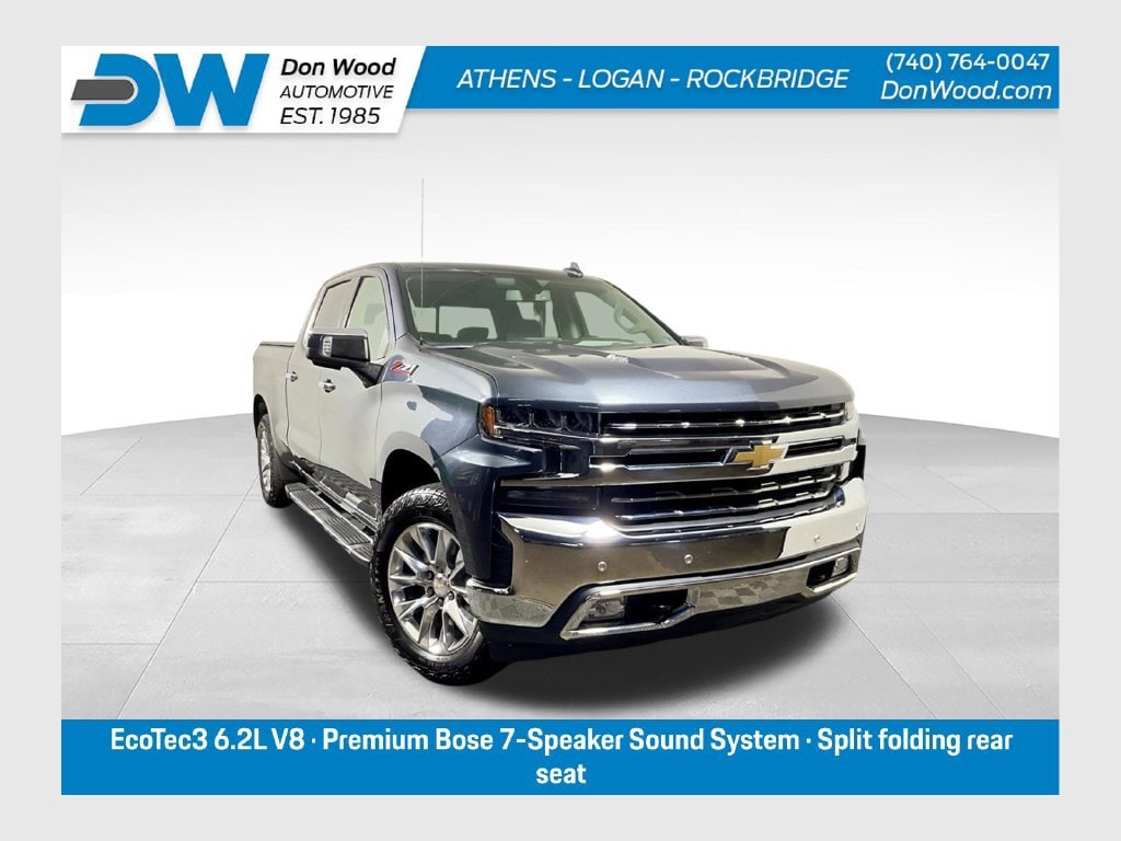 2022 Chevrolet Silverado 1500 LTD