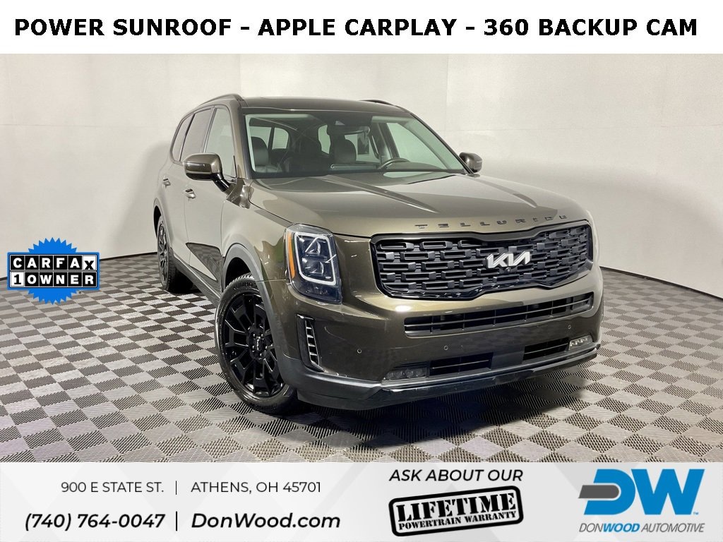 Used 2022 Kia Telluride SX SUV